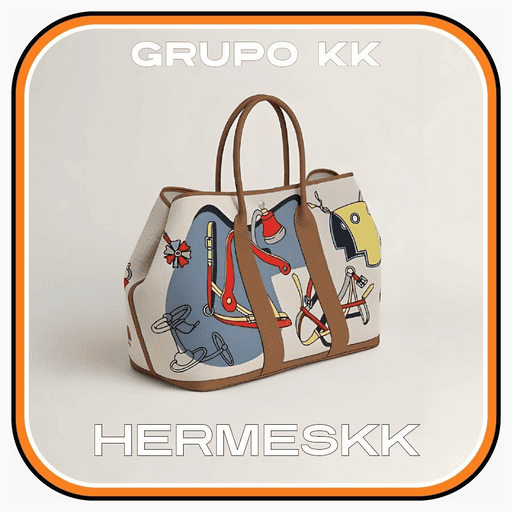 Imagem promocional da HERMESKK mostrando a plataforma e suas vantagens
